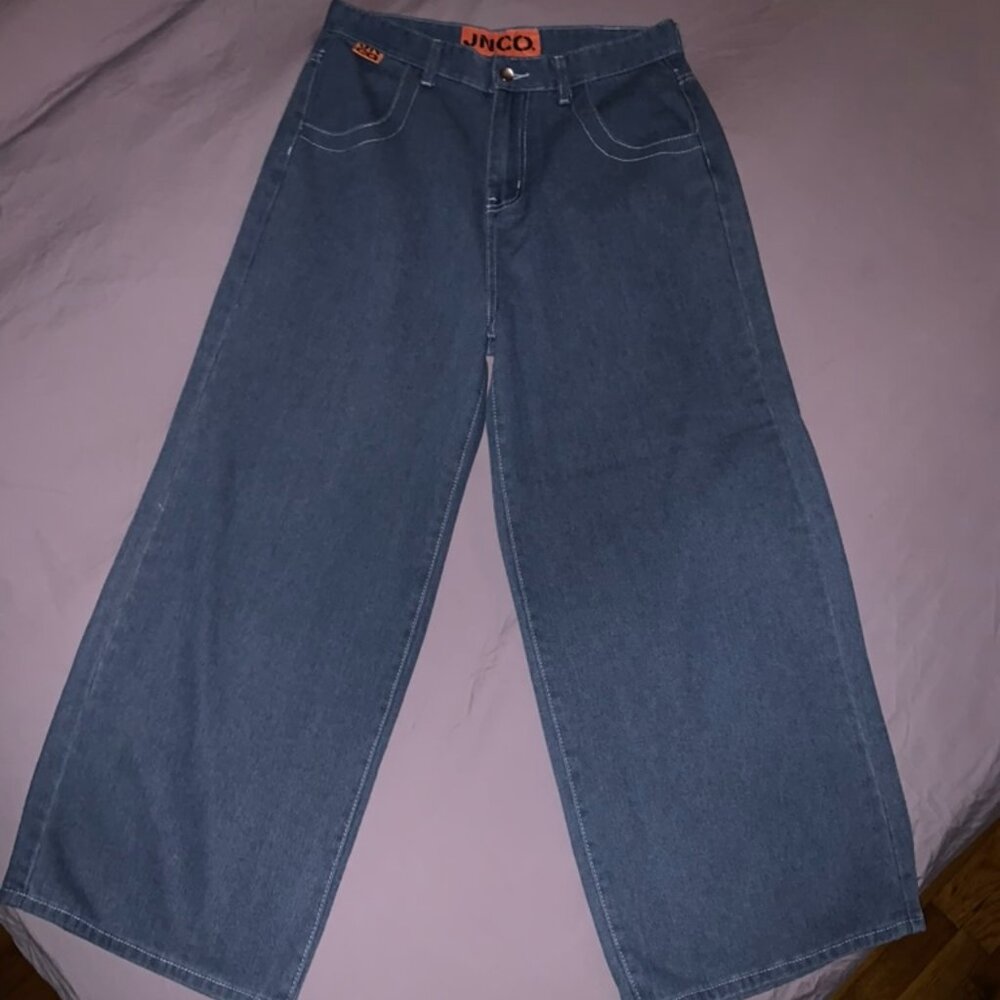 JNCO inspired Lightweight Mens Jeans 32